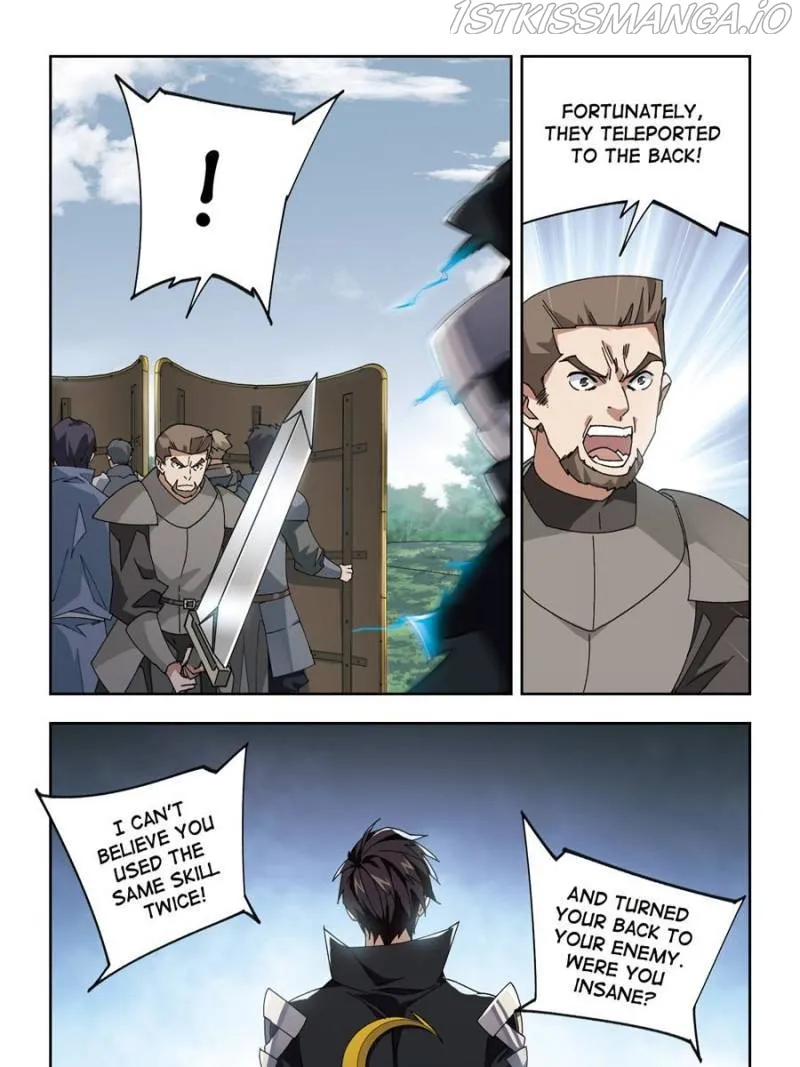 Virtual World: Close Combat Mage Chapter 285 Online - página 11
