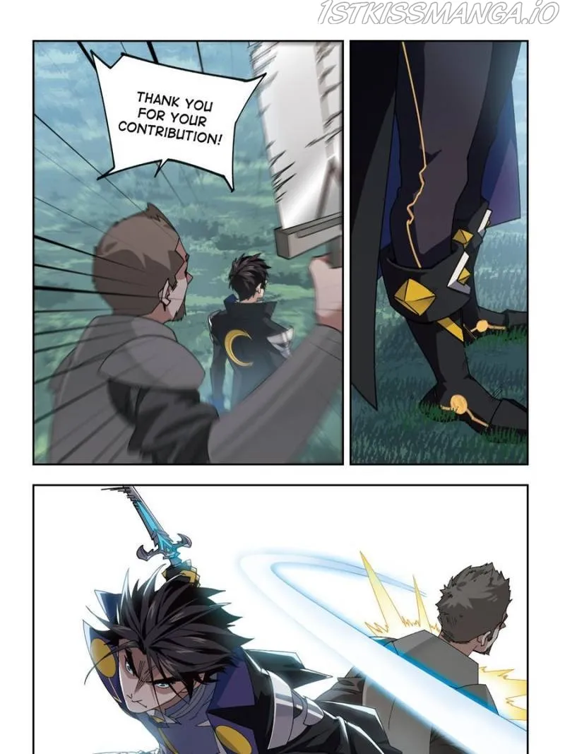 Virtual World: Close Combat Mage Chapter 285 Online - página 13