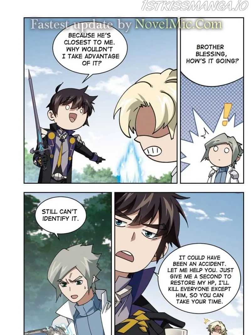 Virtual World: Close Combat Mage Chapter 287 Online - página 1