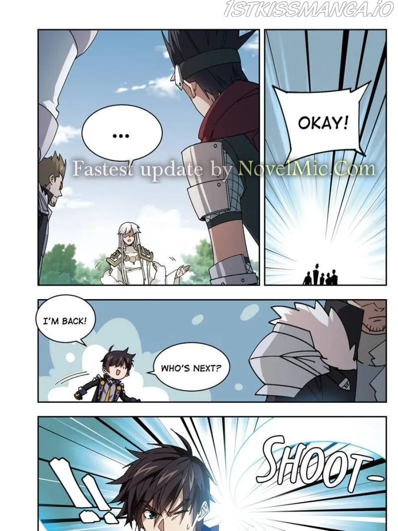 Virtual World: Close Combat Mage Chapter 287 Online - página 5