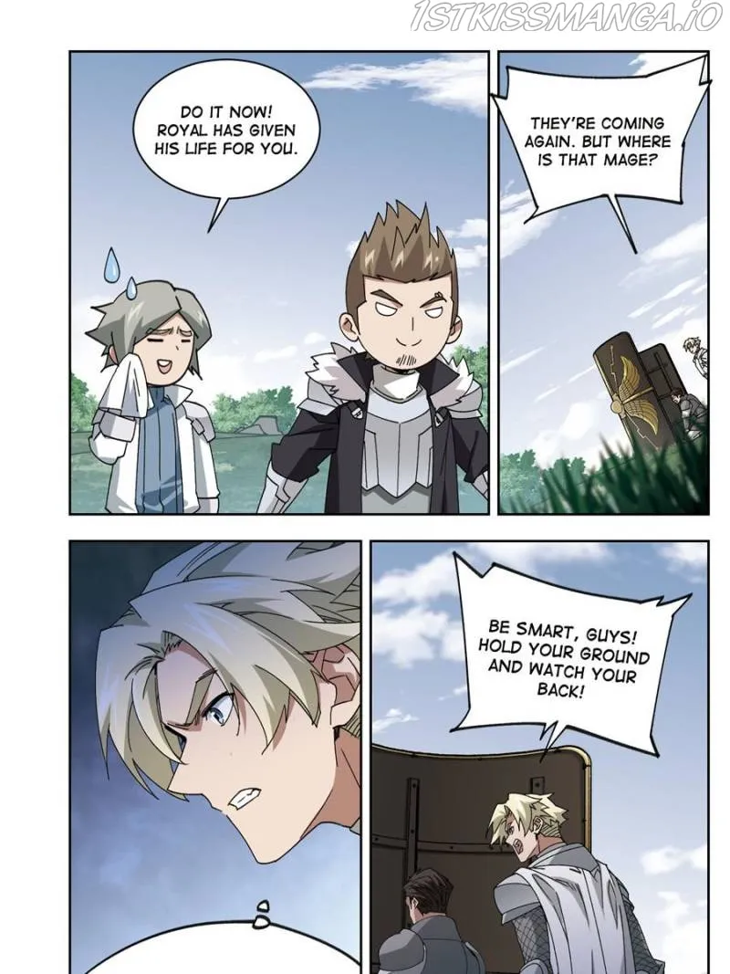 Virtual World: Close Combat Mage Chapter 287 Online - página 9