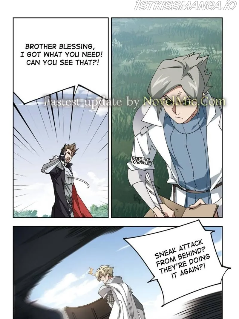 Virtual World: Close Combat Mage Chapter 287 Online - página 15