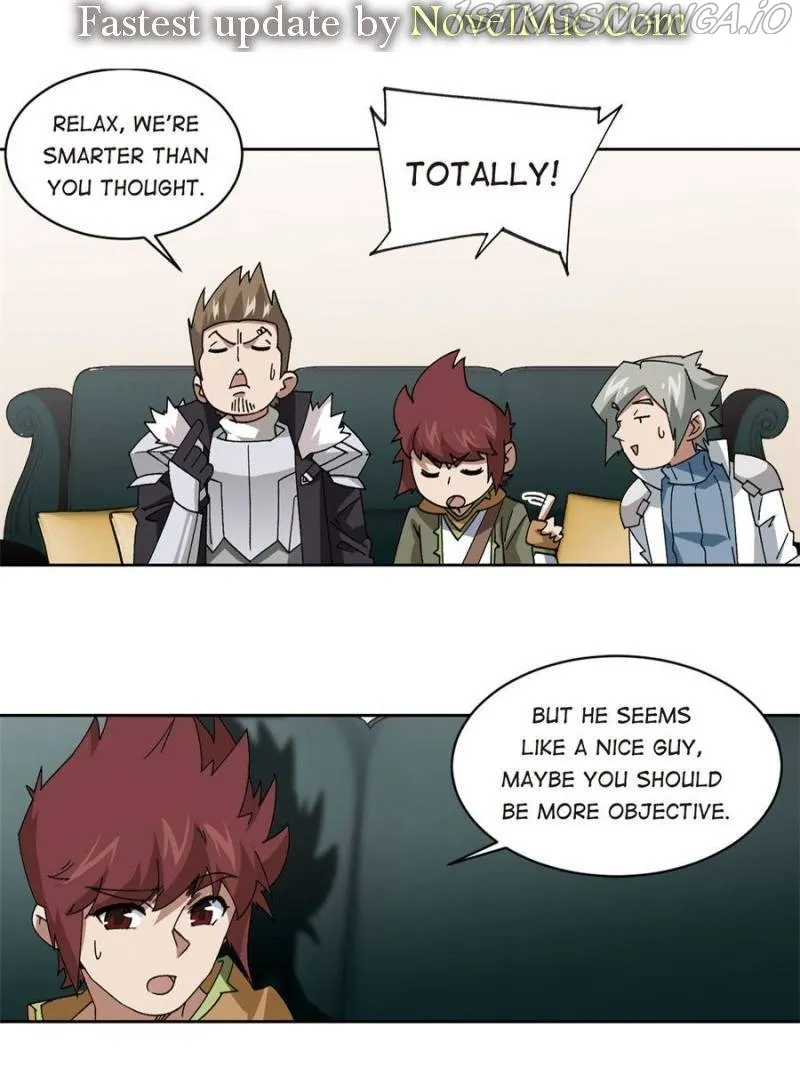 Virtual World: Close Combat Mage Chapter 291 Online - página 1
