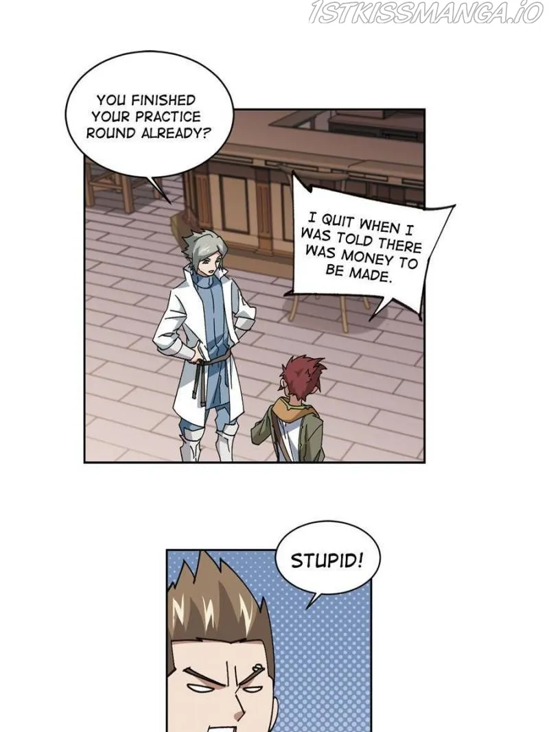 Virtual World: Close Combat Mage Chapter 292 Online - página 12