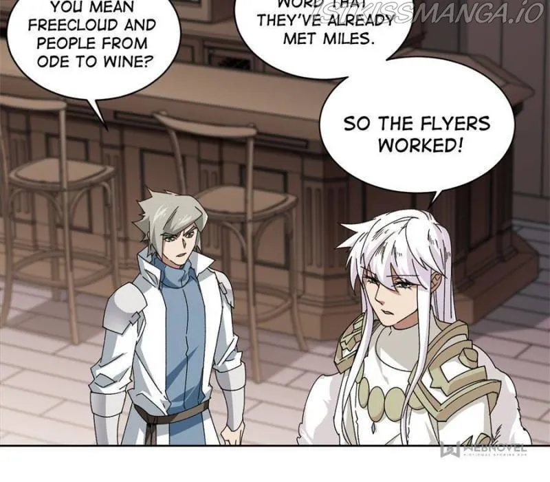 Virtual World: Close Combat Mage Chapter 294 Online - página 17