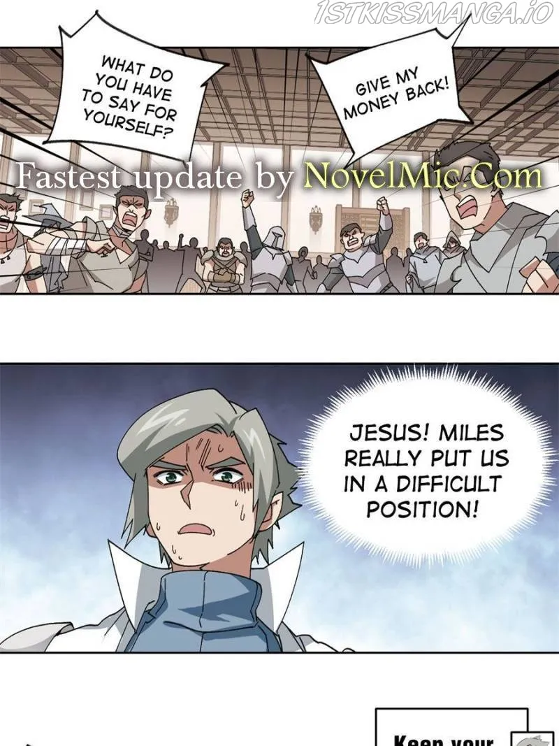 Virtual World: Close Combat Mage Chapter 296 Online - página 1