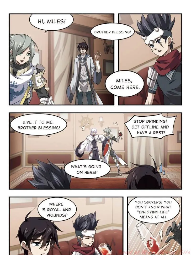 Virtual World: Close Combat Mage Chapter 30 Online - página 1