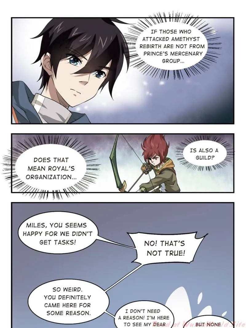 Virtual World: Close Combat Mage Chapter 30 Online - página 7
