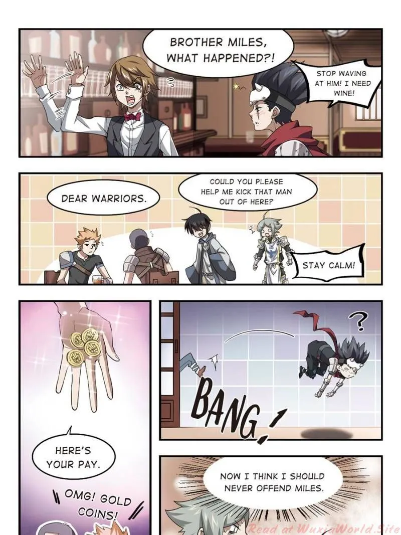 Virtual World: Close Combat Mage Chapter 30 Online - página 15