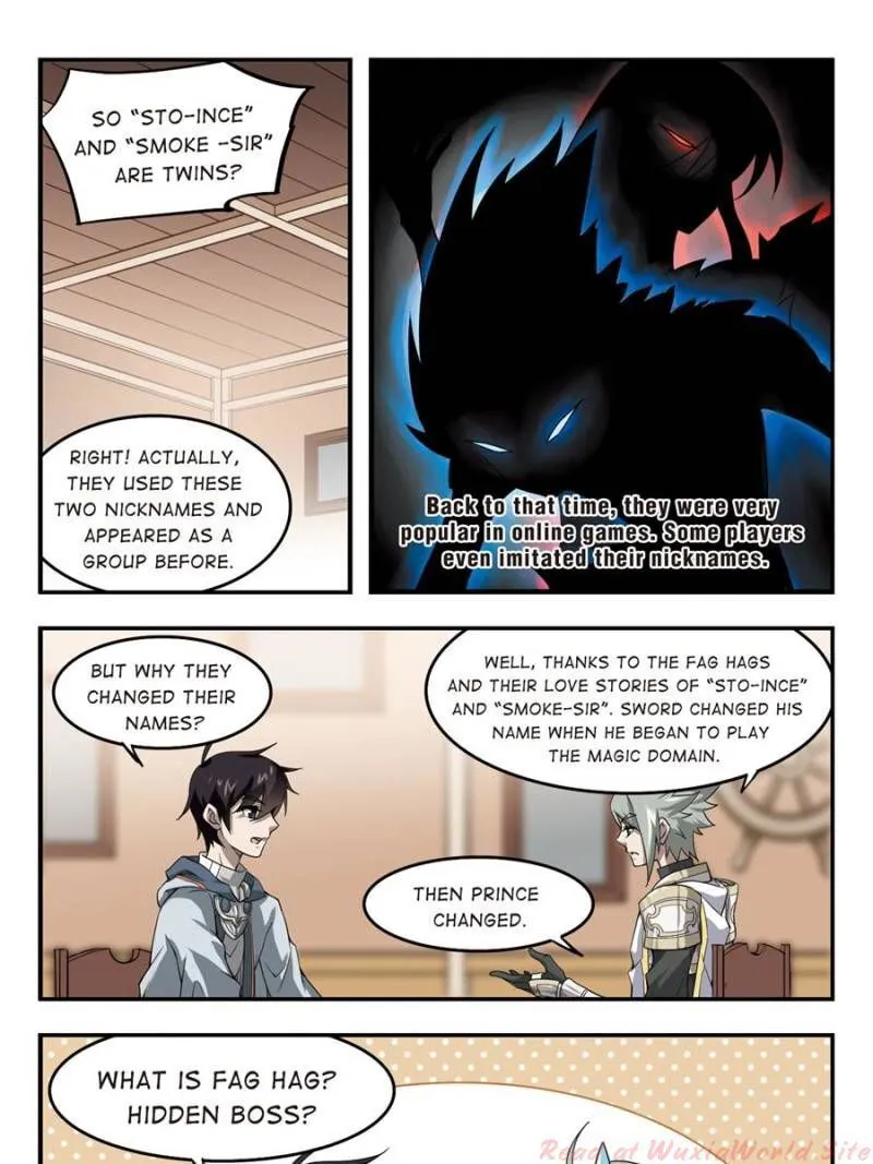 Virtual World: Close Combat Mage Chapter 30 Online - página 19