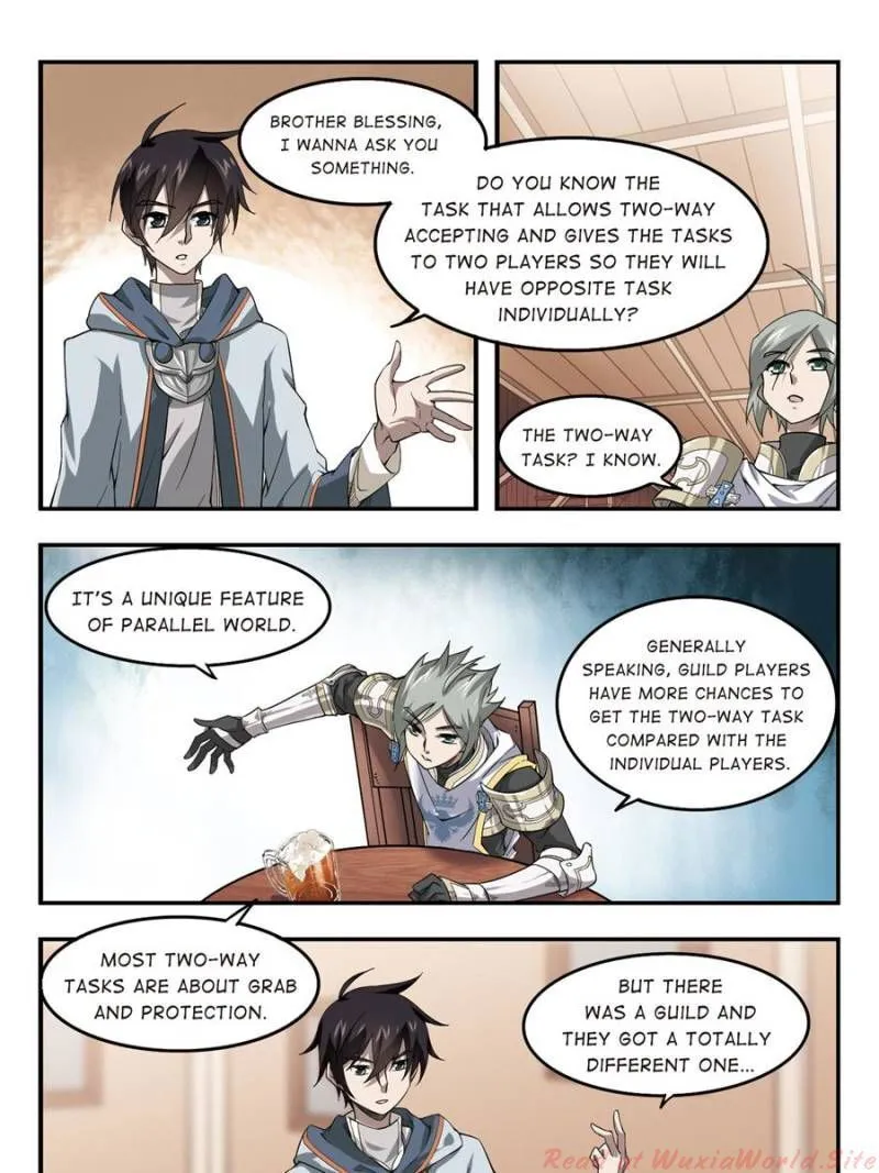 Virtual World: Close Combat Mage Chapter 30 Online - página 23