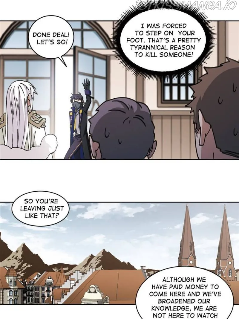Virtual World: Close Combat Mage Chapter 301 Online - página 4