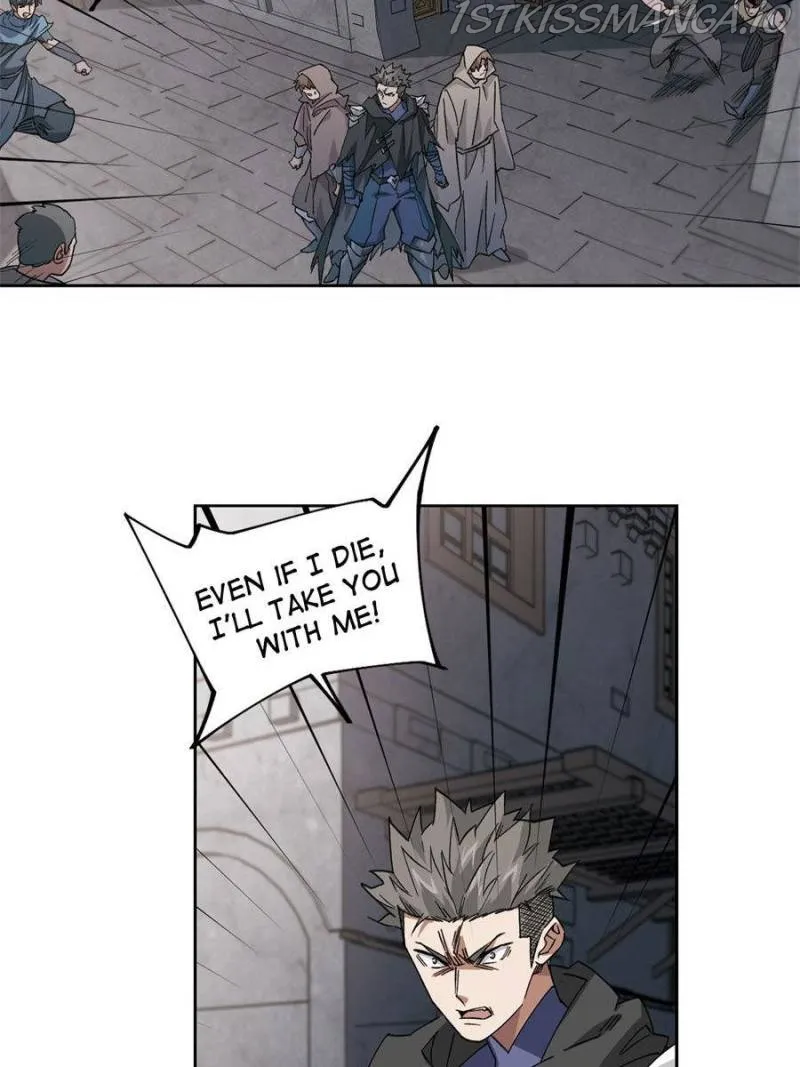 Virtual World: Close Combat Mage Chapter 303 Online - página 7