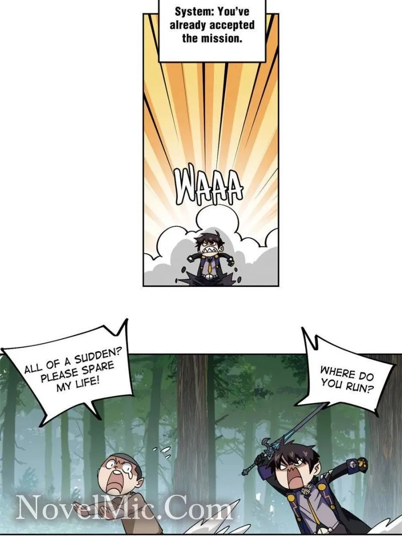 Virtual World: Close Combat Mage Chapter 304 Online - página 7