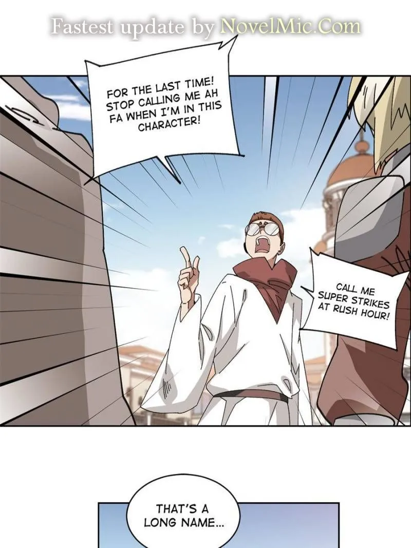 Virtual World: Close Combat Mage Chapter 306 Online - página 1