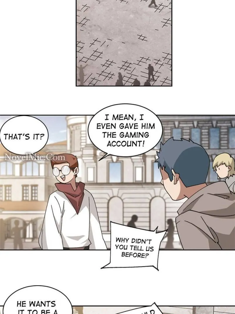 Virtual World: Close Combat Mage Chapter 306 Online - página 3