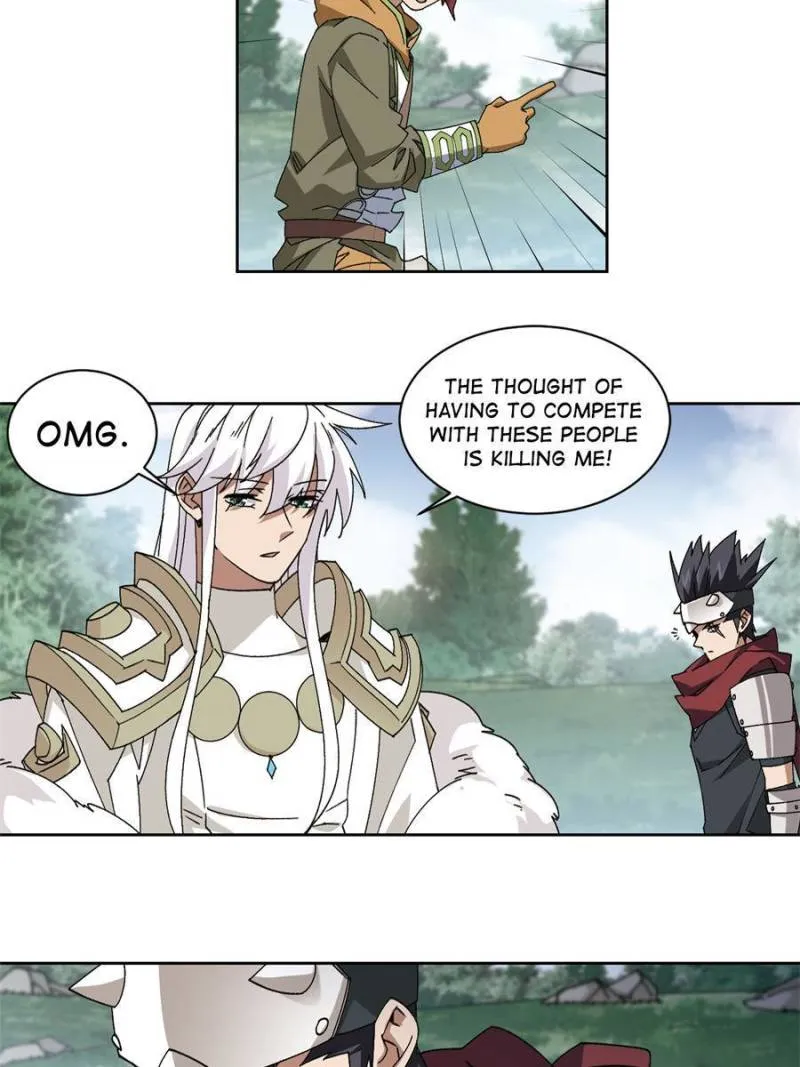 Virtual World: Close Combat Mage Chapter 306 Online - página 7