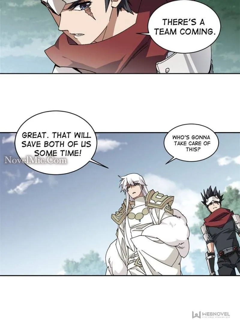 Virtual World: Close Combat Mage Chapter 306 Online - página 8