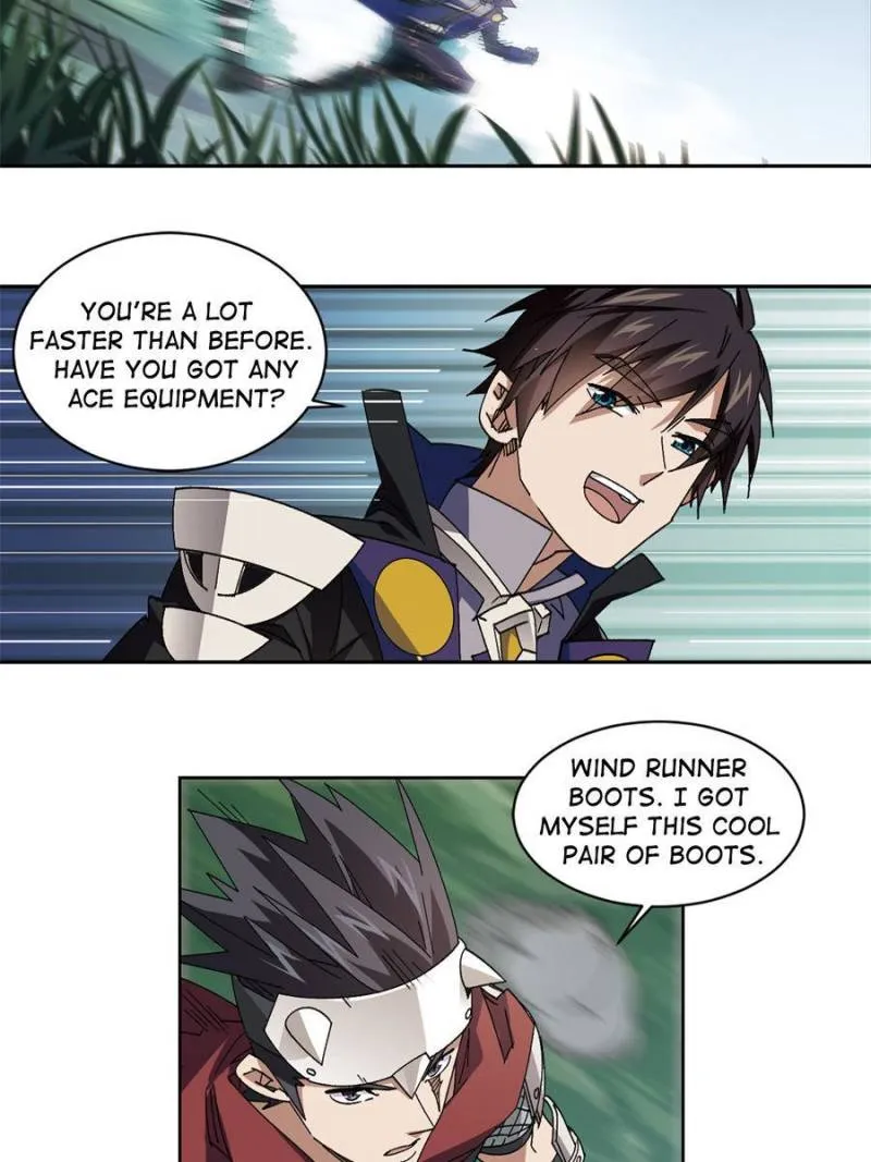 Virtual World: Close Combat Mage Chapter 306 Online - página 17