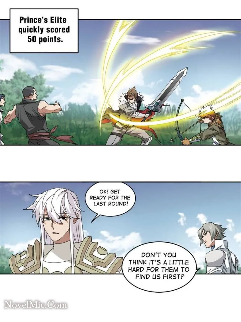Virtual World: Close Combat Mage Chapter 307 Online - página 18