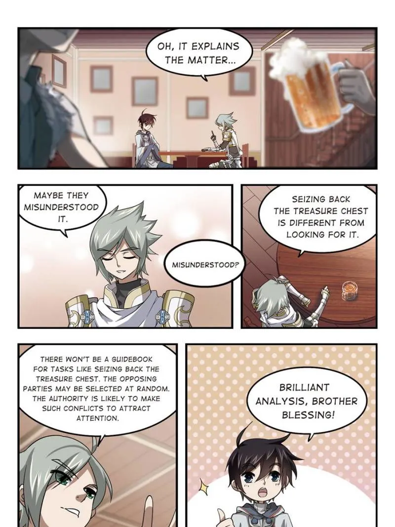 Virtual World: Close Combat Mage Chapter 31 Online - página 1