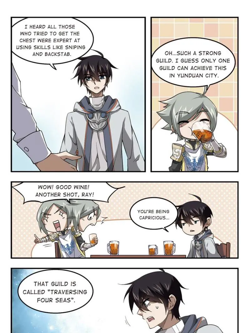 Virtual World: Close Combat Mage Chapter 31 Online - página 5