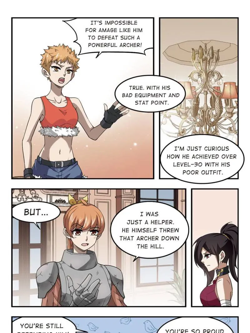 Virtual World: Close Combat Mage Chapter 31 Online - página 9