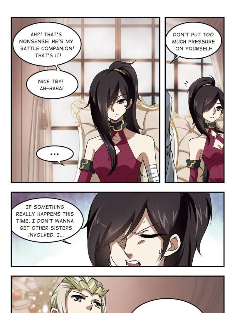 Virtual World: Close Combat Mage Chapter 31 Online - página 11