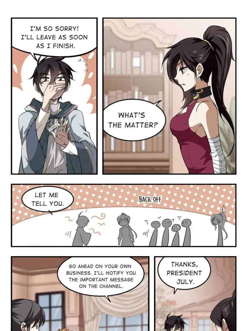Virtual World: Close Combat Mage Chapter 31 Online - página 15