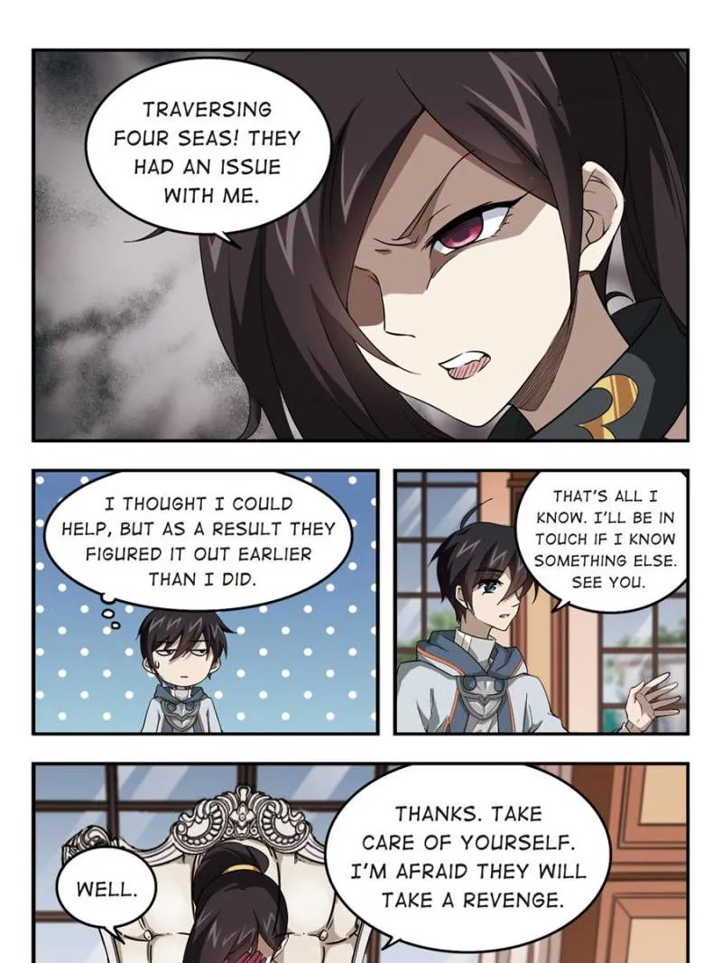 Virtual World: Close Combat Mage Chapter 31 Online - página 19