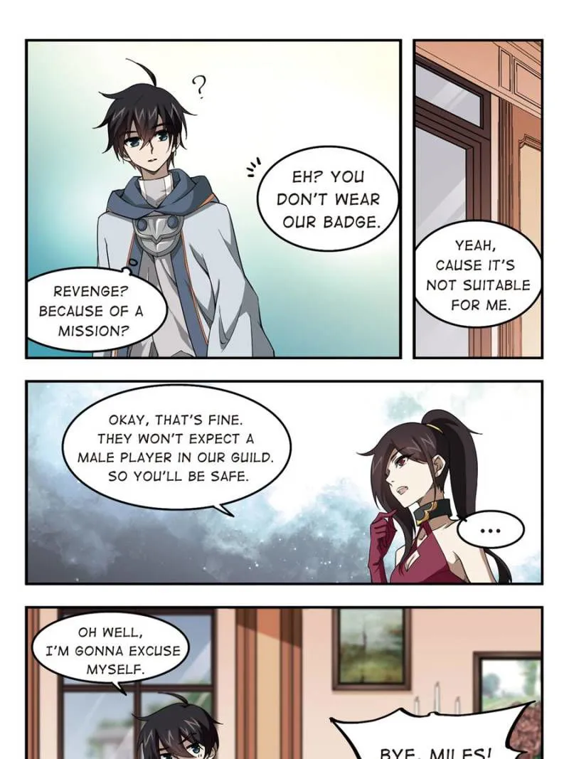 Virtual World: Close Combat Mage Chapter 31 Online - página 21