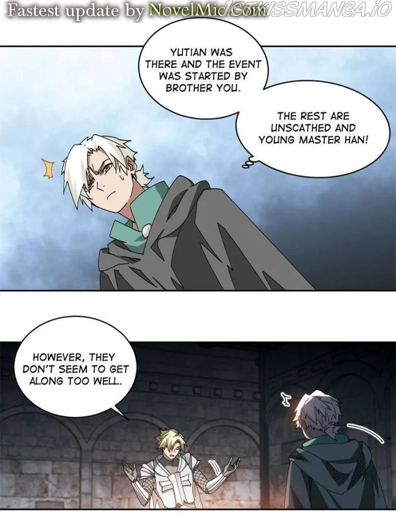 Virtual World: Close Combat Mage Chapter 313 Online - página 1