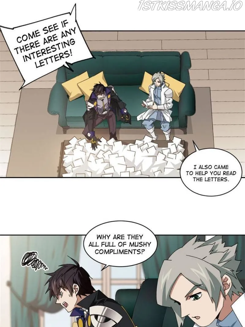 Virtual World: Close Combat Mage Chapter 313 Online - página 10