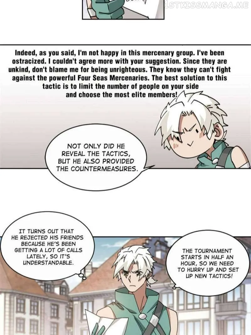 Virtual World: Close Combat Mage Chapter 314 Online - página 2