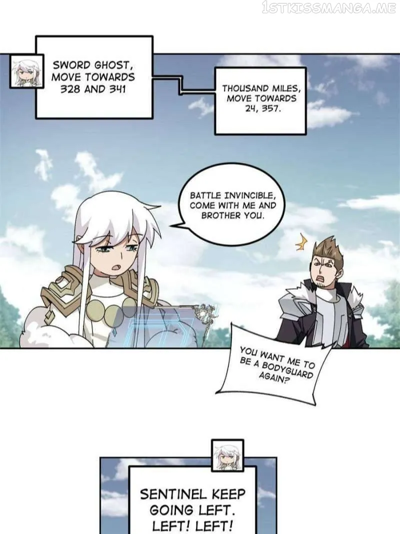 Virtual World: Close Combat Mage Chapter 314 Online - página 12