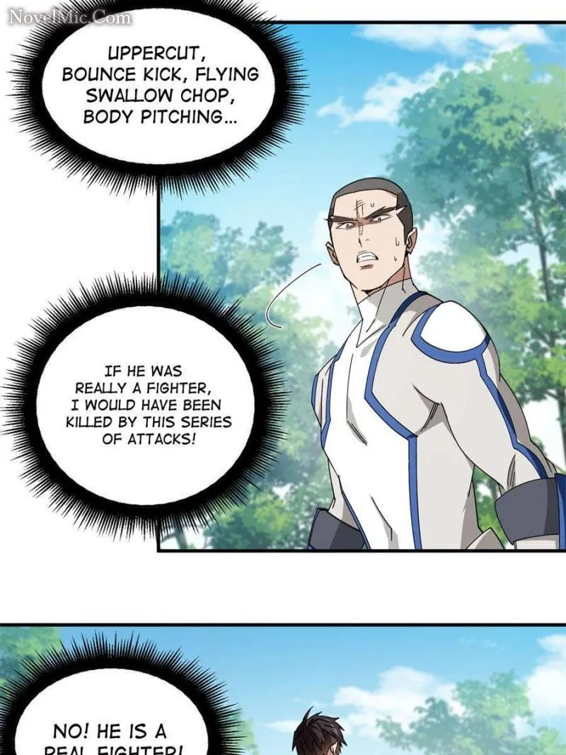Virtual World: Close Combat Mage Chapter 319 Online - página 24