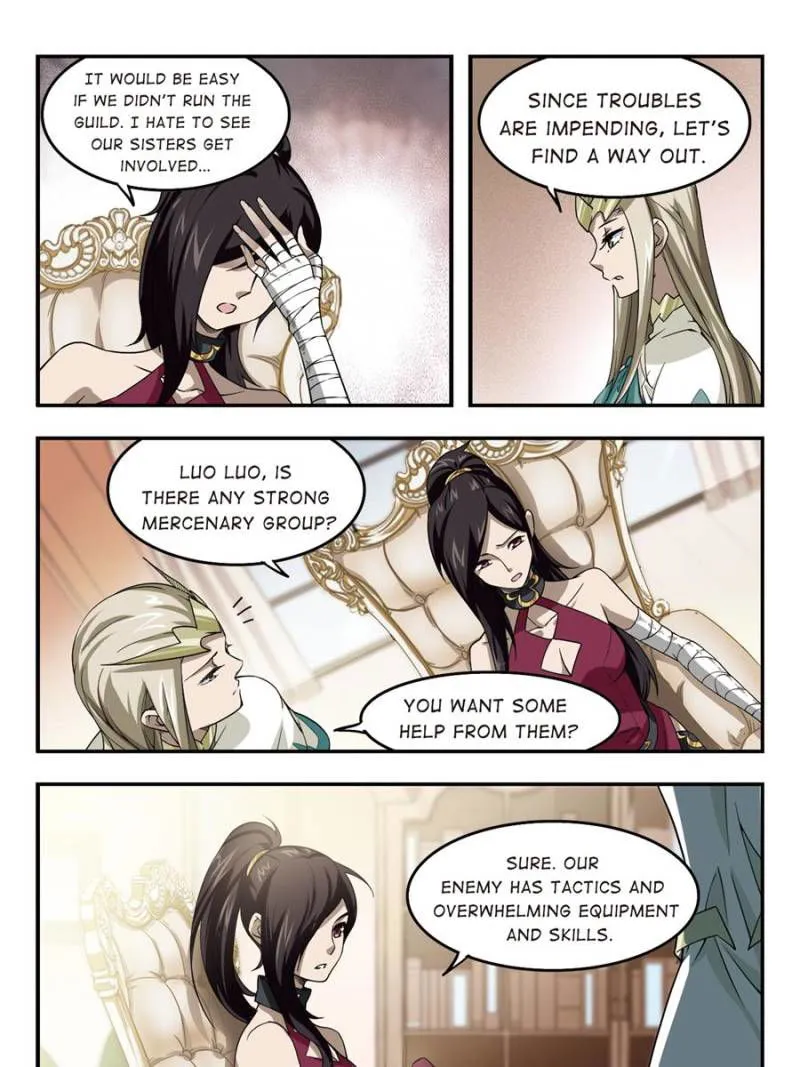 Virtual World: Close Combat Mage Chapter 32 Online - página 1