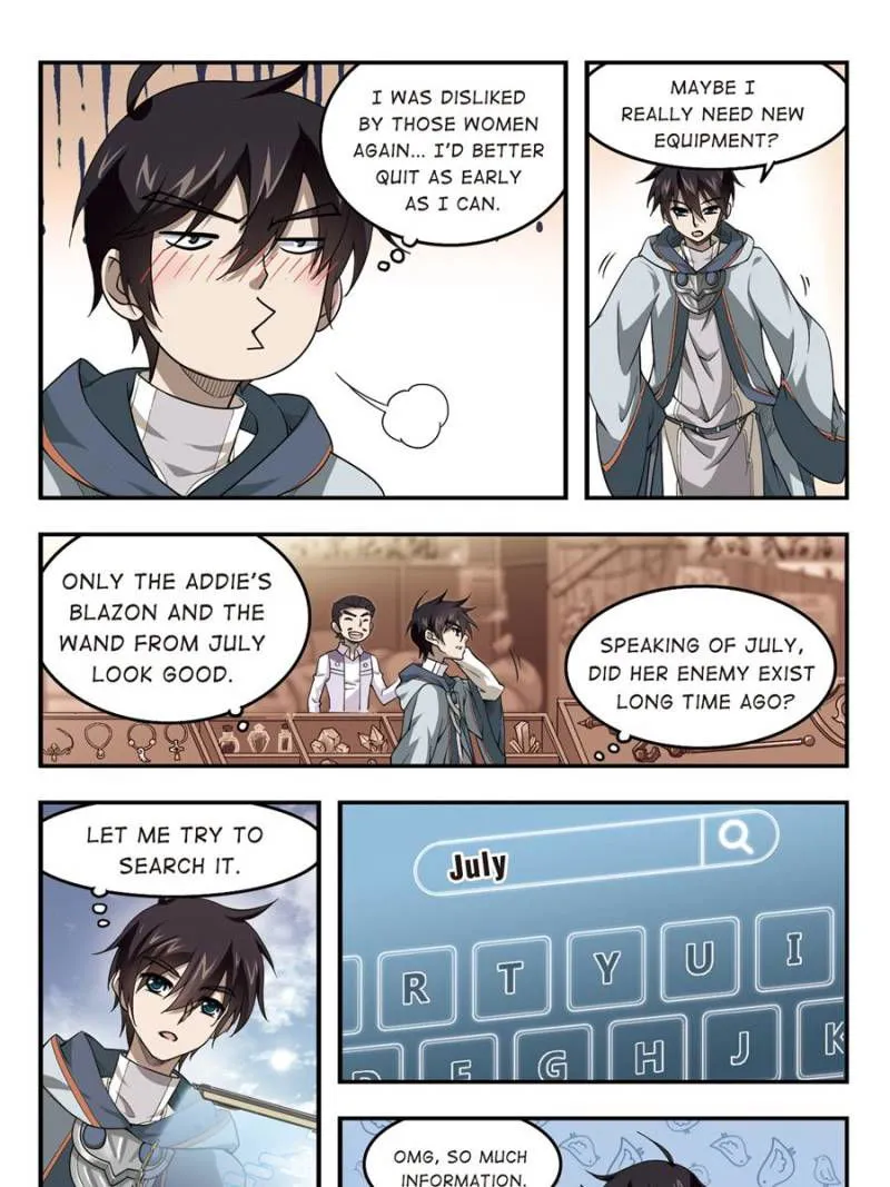 Virtual World: Close Combat Mage Chapter 32 Online - página 7