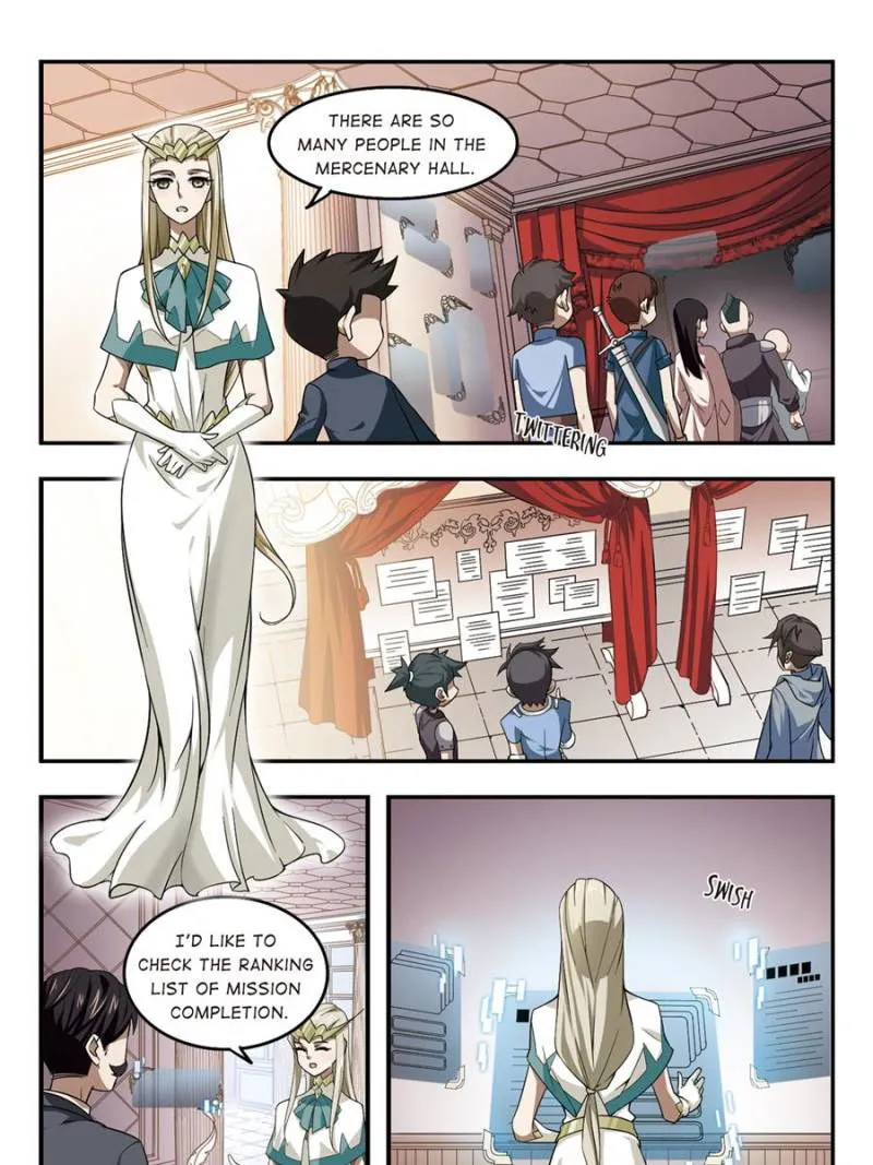 Virtual World: Close Combat Mage Chapter 32 Online - página 17