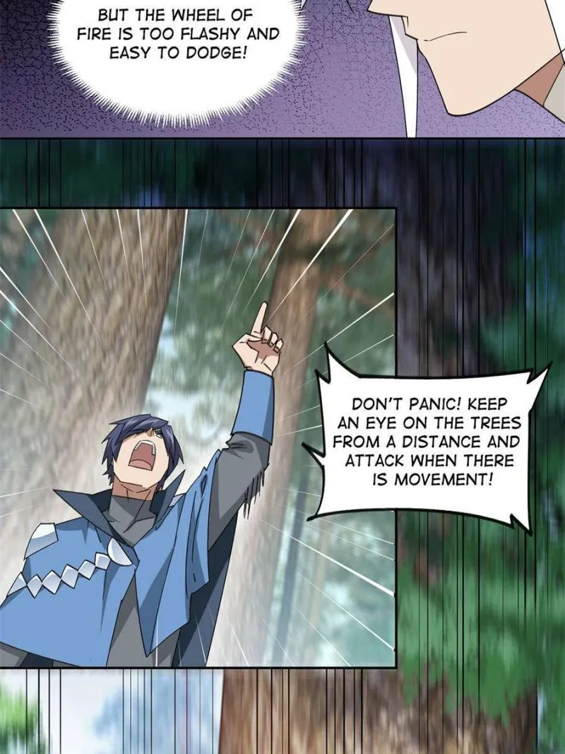 Virtual World: Close Combat Mage Chapter 323 Online - página 5