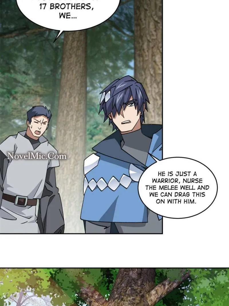 Virtual World: Close Combat Mage Chapter 324 Online - página 6