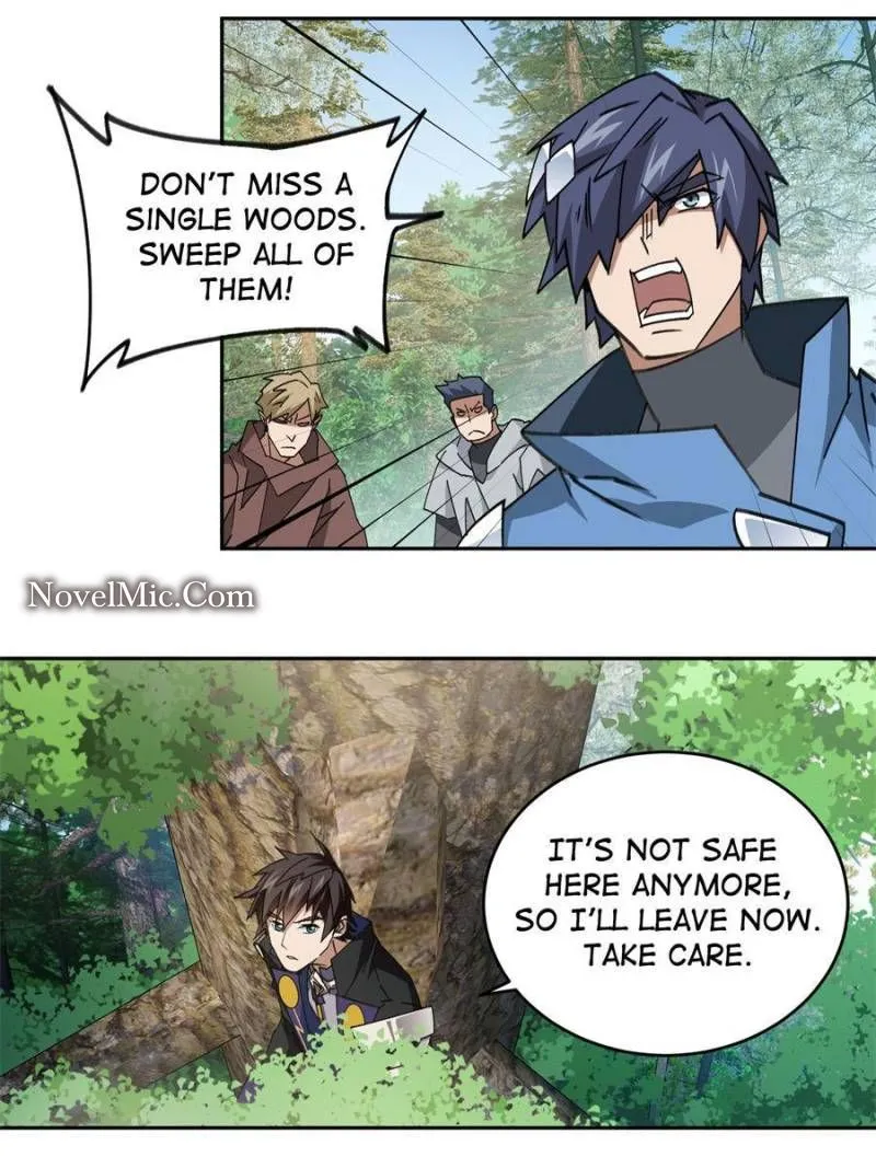 Virtual World: Close Combat Mage Chapter 324 Online - página 8