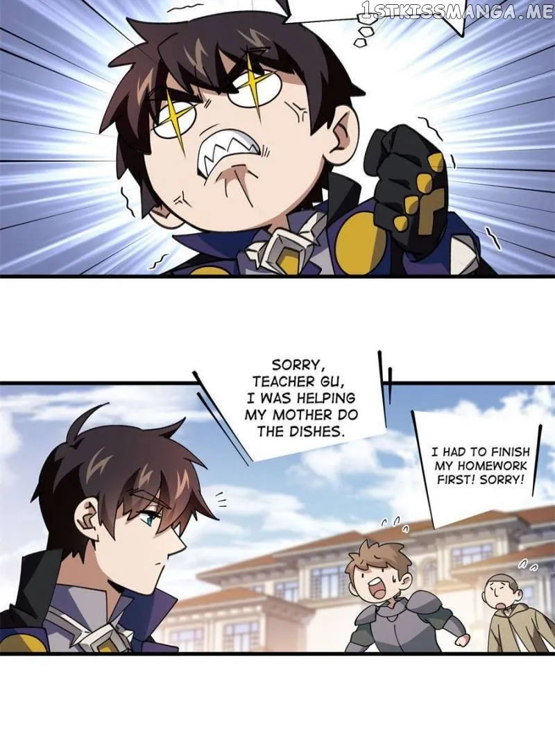 Virtual World: Close Combat Mage Chapter 327 Online - página 10