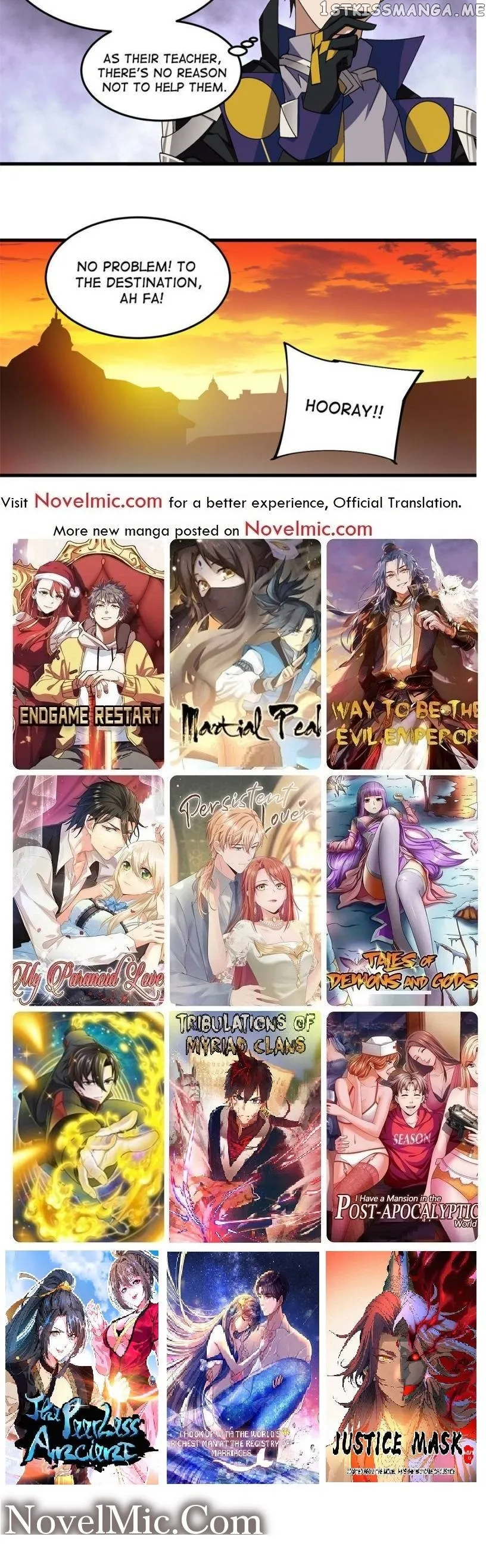 Virtual World: Close Combat Mage Chapter 327 Online - página 18