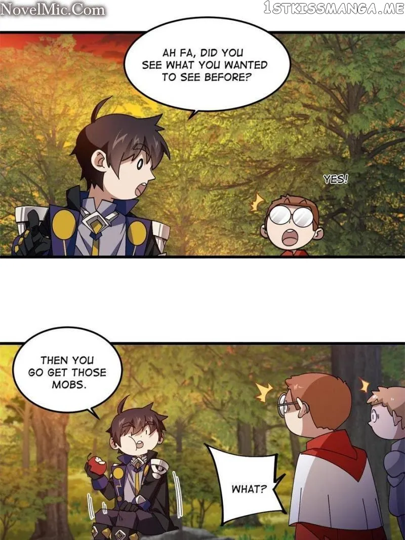 Virtual World: Close Combat Mage Chapter 328 Online - página 14