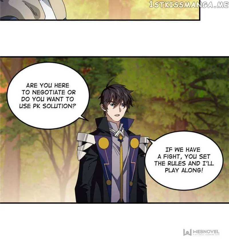Virtual World: Close Combat Mage Chapter 332 Online - página 10