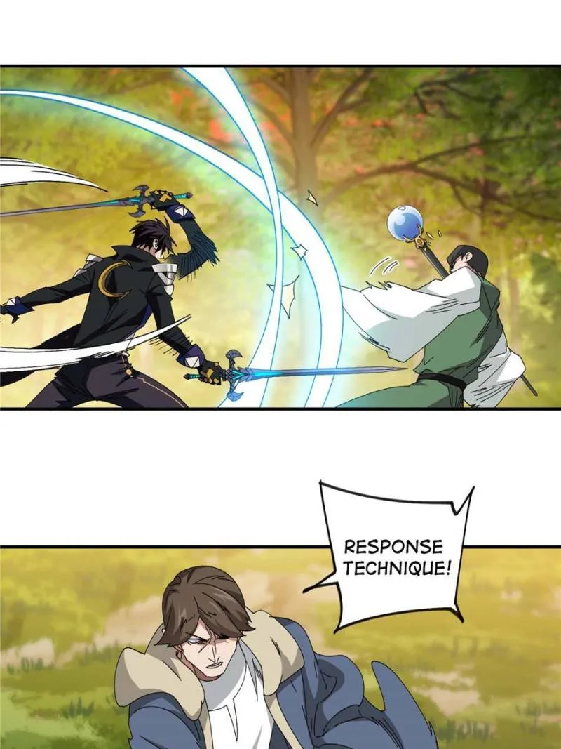 Virtual World: Close Combat Mage Chapter 334 Online - página 11