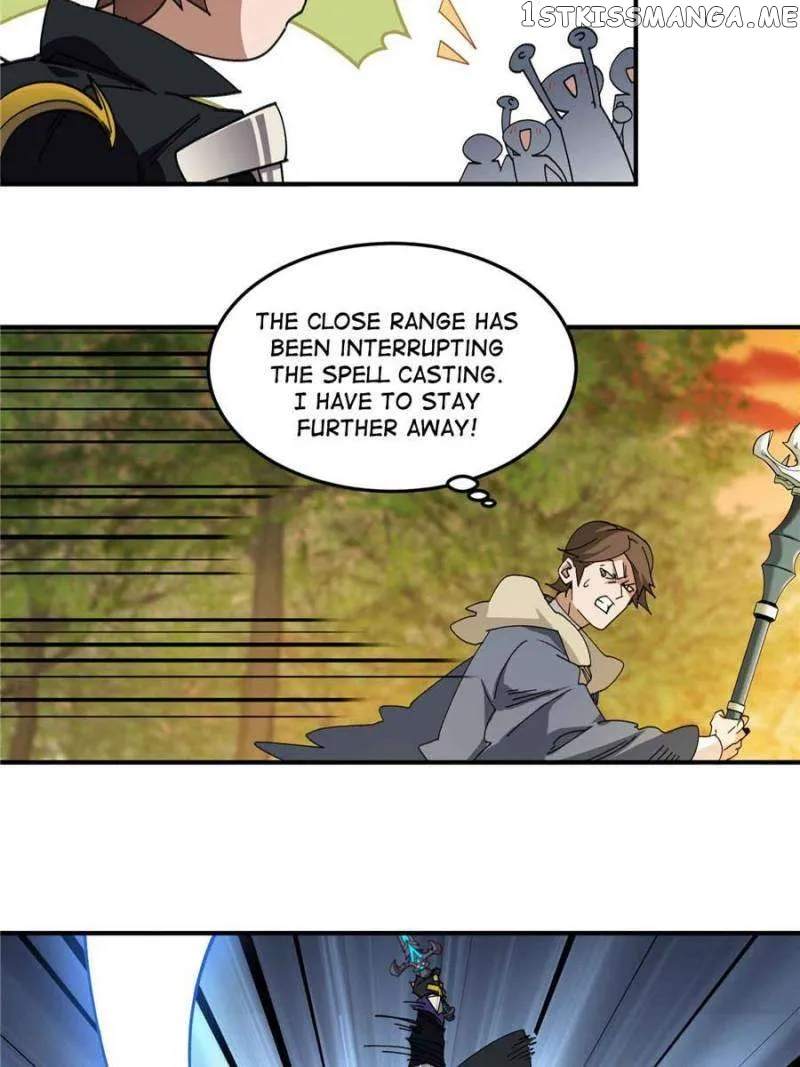 Virtual World: Close Combat Mage Chapter 335 Online - página 3