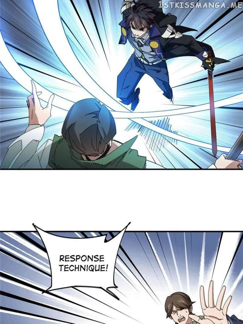Virtual World: Close Combat Mage Chapter 335 Online - página 4
