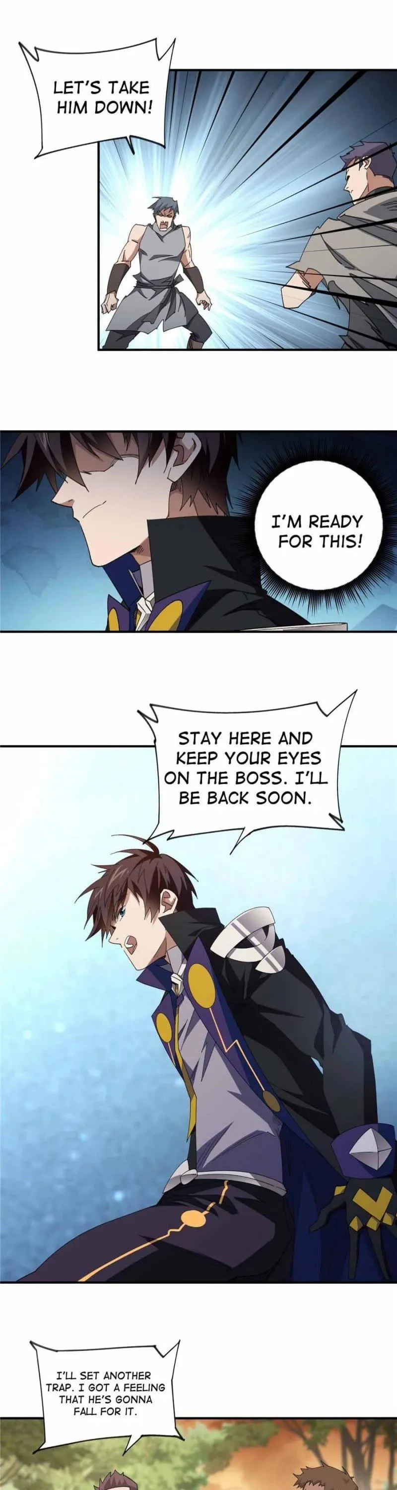 Virtual World: Close Combat Mage Chapter 338 Online - página 2